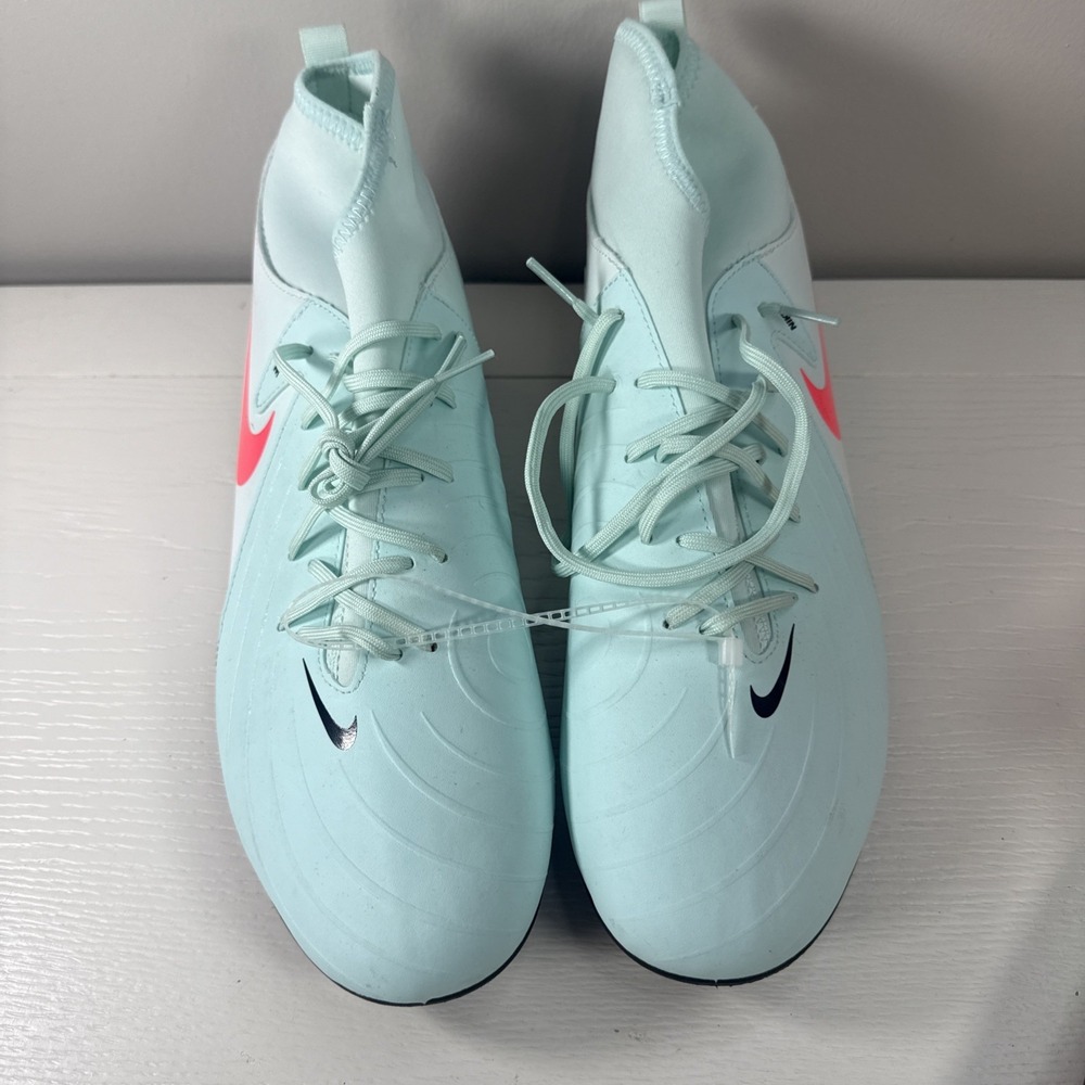 Mens Size 13 Nike Phantom Luna 2 Club MG Blue Soccer Cleats FJ2558 300 - Picture 5 of 8